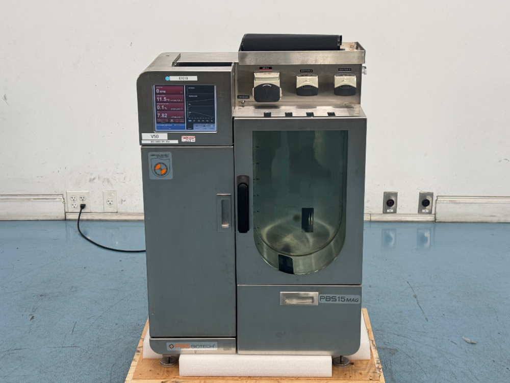 Image of PBS Biotech PBS15 Vertical Wheel Bioreactor